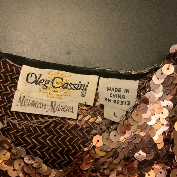 Newman-Marcus sequence top. Size L - Picture 6 of 6